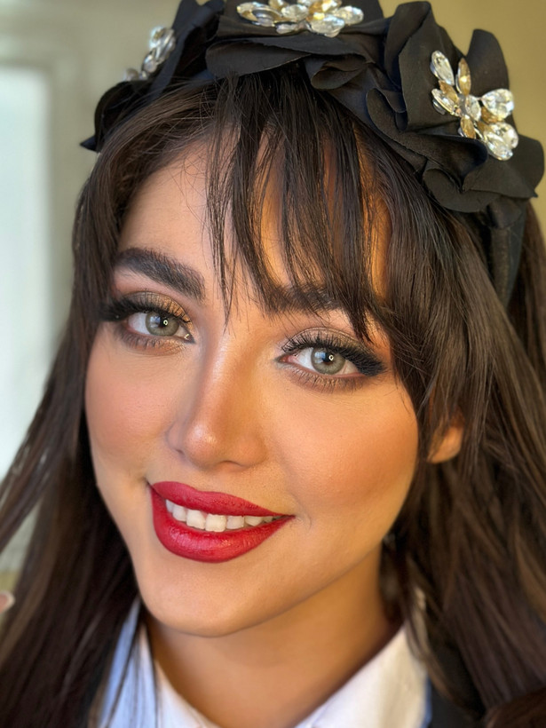 لنز رنگی سالانه آلاماندا یونیک طوسی سبز