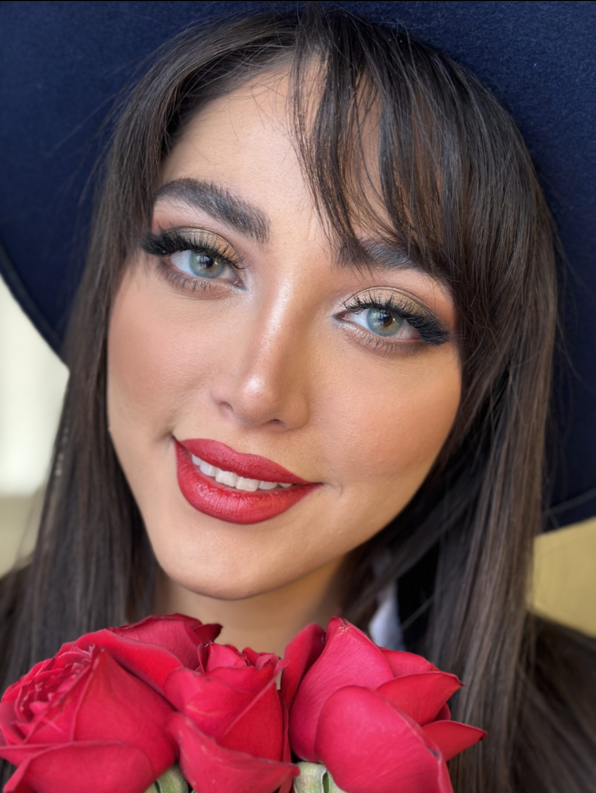 لنز زیبایی فصلی دیانلا یونیک طوسی آبی