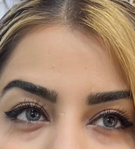 لنز رنگی سالانه کلیر ویژن طوسی CM985