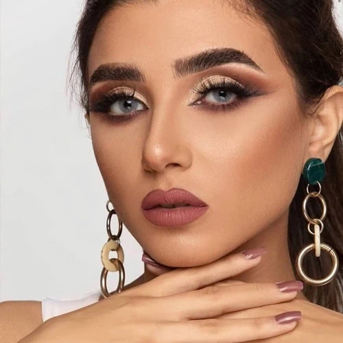 لنز رنگی فصلی دهب رنگ اسکای